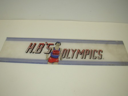 HB's Olympics Marquee $24.99
